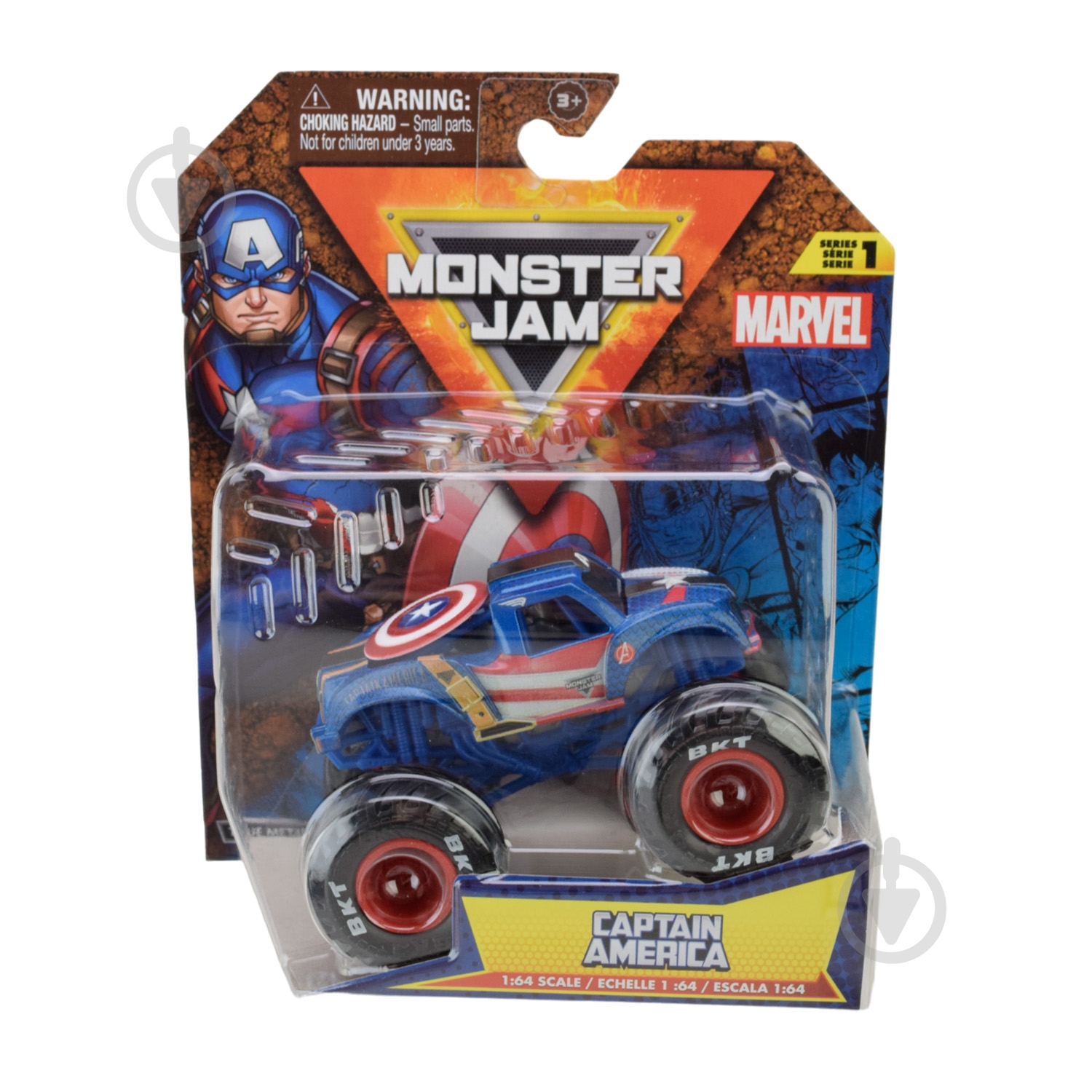 Машинка Shantou Monster Jam 1:64 6069960 - фото 8