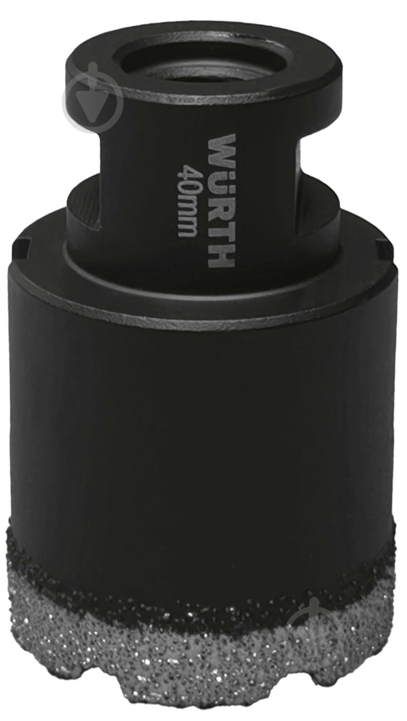 Коронка алмазная HARD CERAMIC M14 40 мм 1457440040 - фото 1 Коронка алмазная HARD CERAMIC M14 40 мм 1457440040 - фото 1