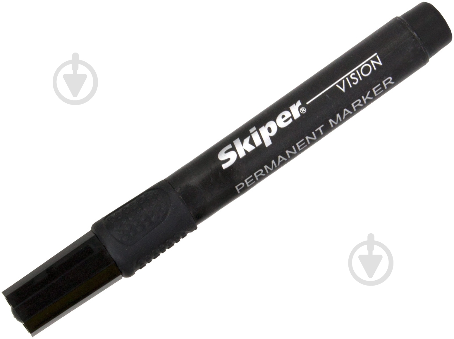 Маркер перманентный Skiper Vision 2 мм 360384 черный - фото 1 Маркер перманентный Skiper Vision 2 мм 360384 черный - фото 1