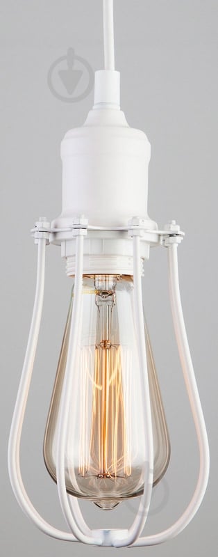 Підвіс Strotskis Newark 1x60 Вт E27 білий 50065/1 - фото 2