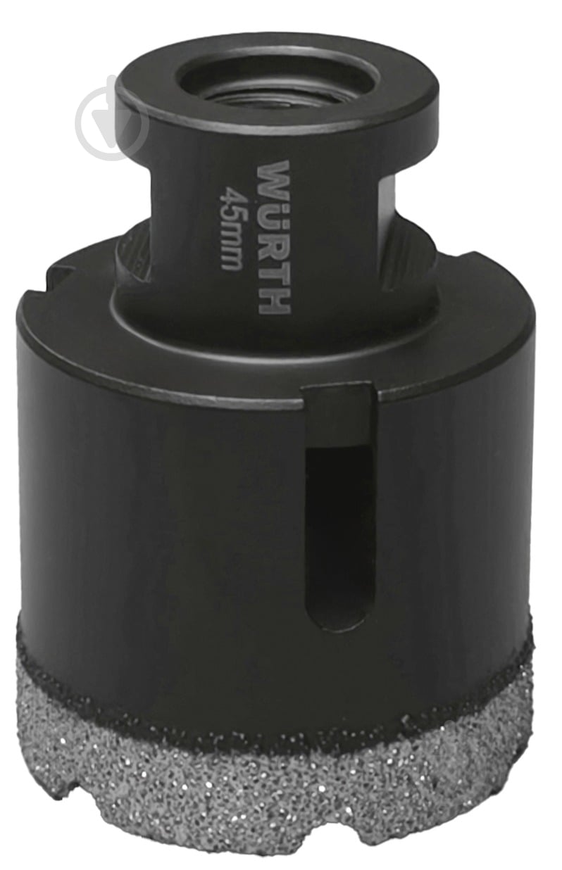 Коронка алмазная HARD CERAMIC M14 45 мм 1457440045 - фото 1