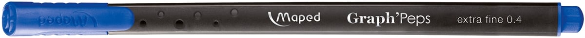 Лайнер Maped Graph Peps 0.4 мм синій MP.749120 - фото 1 Лайнер Maped Graph Peps 0.4 мм синій MP.749120 - фото 1