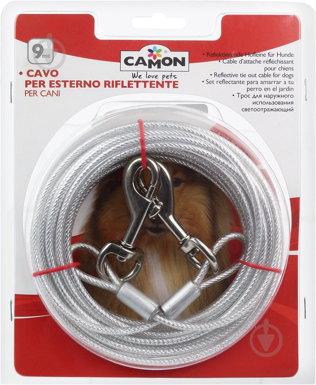 Трос Camon світловідбиваючий 9 м - фото 3