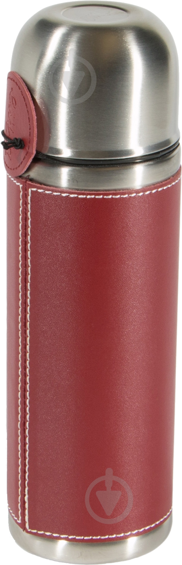 Термос Emsa Senator class 0,5 л красная кожа EM502434 - фото 1