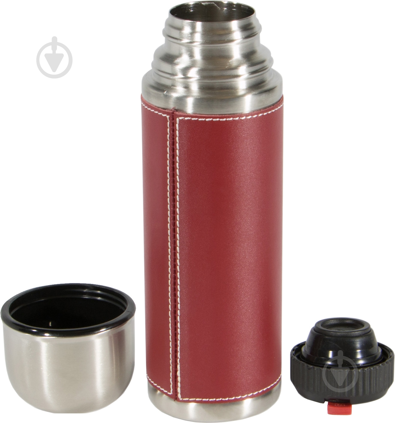 Термос Emsa Senator class 0,5 л красная кожа EM502434 - фото 2