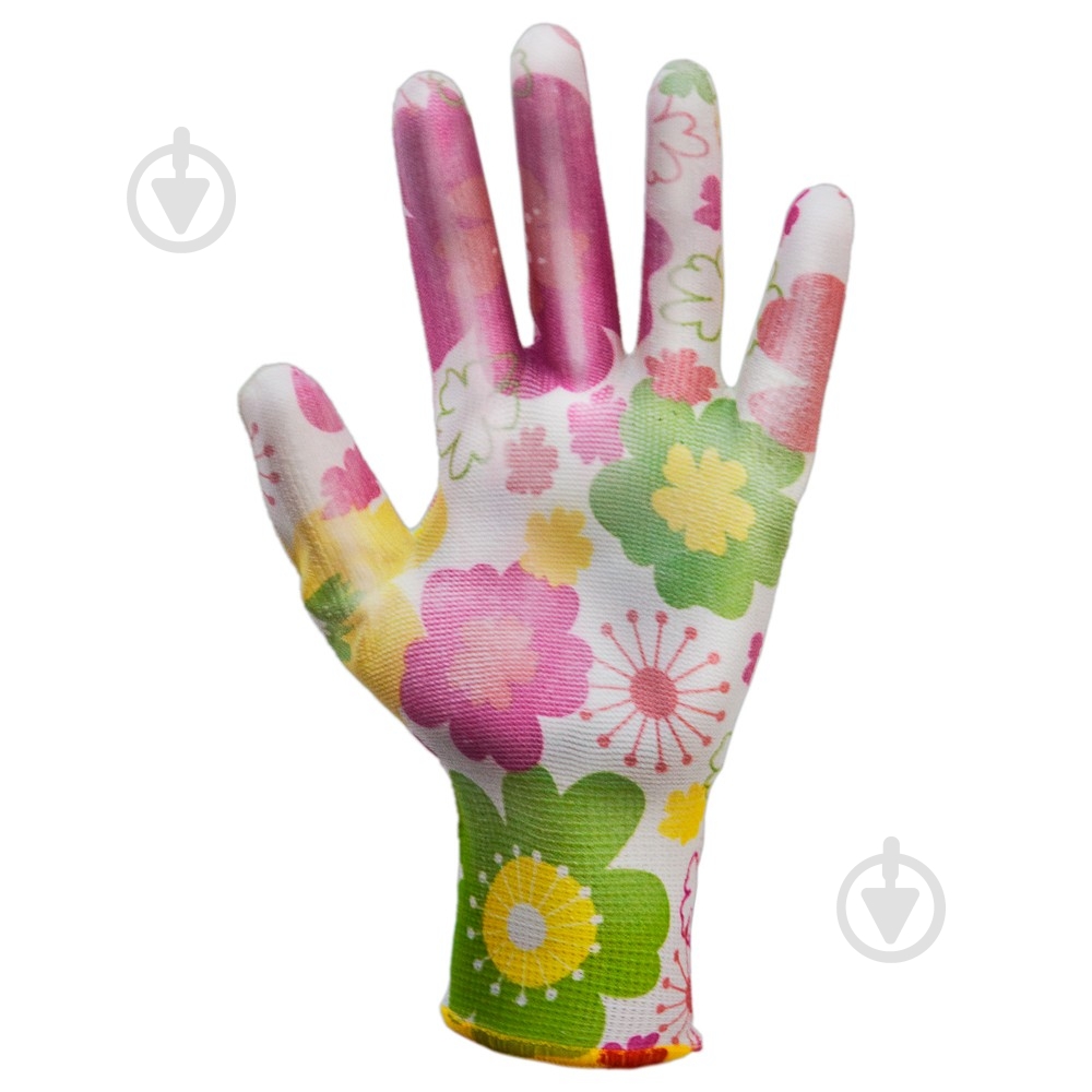 Рукавицы Sigma трикотажные с частичным ПУ покрытием р. 8 9446381 - фото 3