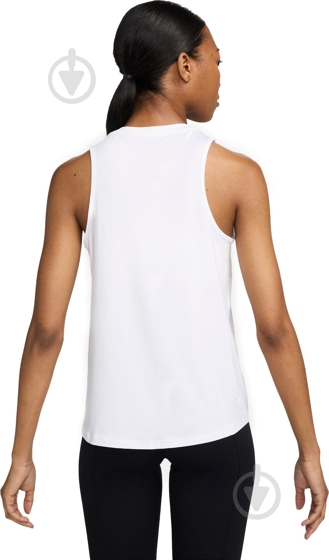 Майка Nike NK ONE CLASSIC DF TANK FN2808-100 р.L белый - фото 2