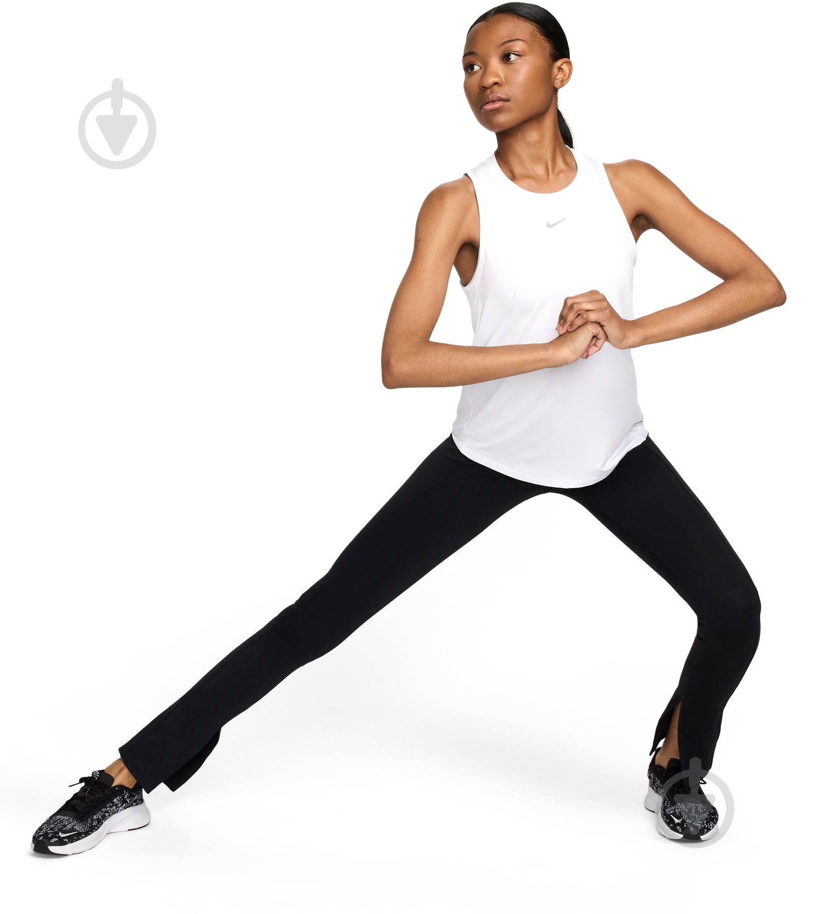 Майка Nike NK ONE CLASSIC DF TANK FN2808-100 р.L белый - фото 5