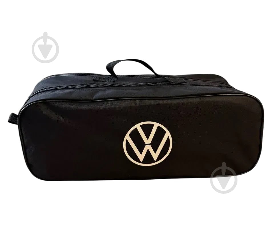 Сумка-органайзер в багажник Volkswagen Poputchik чорний - фото 1