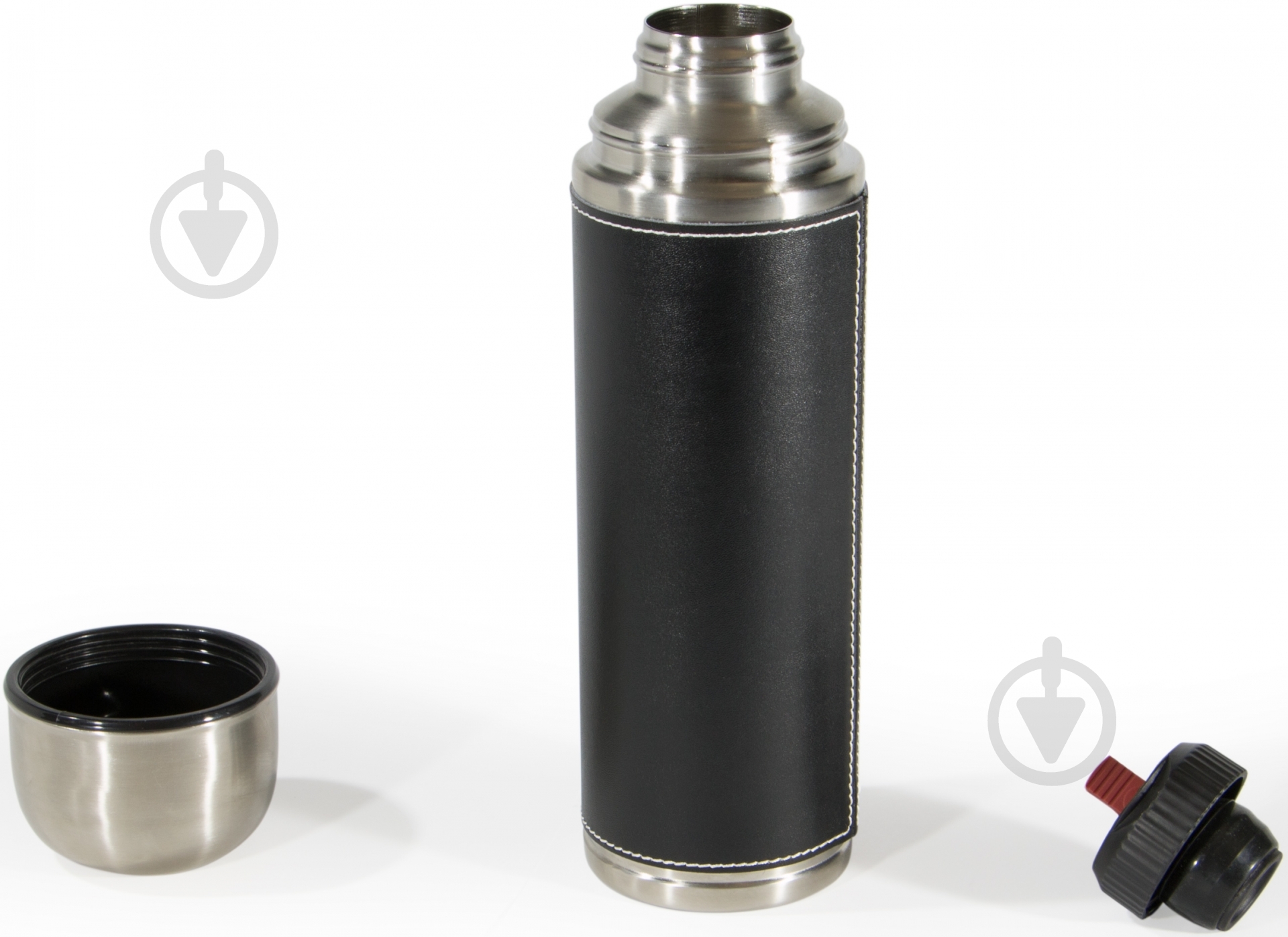 Термос Emsa Senator class 1 л черная кожа EM502437 - фото 2