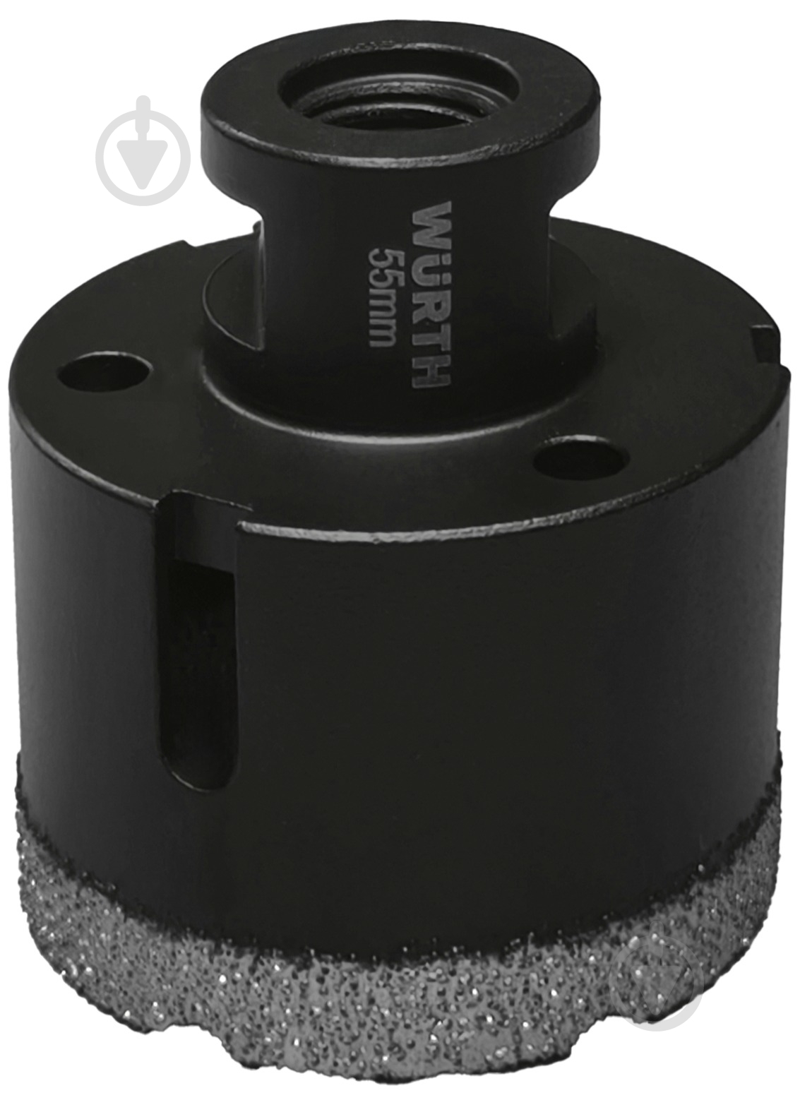 Коронка алмазная HARD CERAMIC M14 55 мм 1457440055 - фото 1 Коронка алмазная HARD CERAMIC M14 55 мм 1457440055 - фото 1