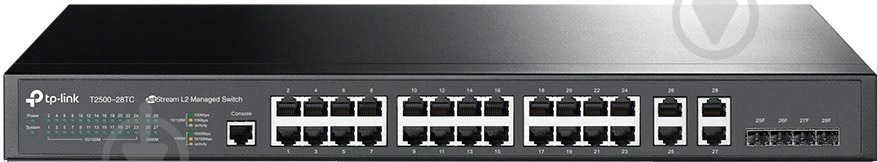 Коммутатор TP-Link T2500-28TC - фото 1