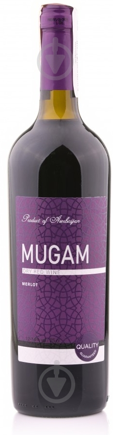 Вино Az Granata MUGAM Мерло красное сухое 0,75 л - фото 1 Вино Az Granata MUGAM Мерло красное сухое 0,75 л - фото 1