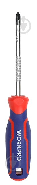 Отвертка WORKPRO PH2X38 мм CR-V PRO WP221034 - фото 1 Отвертка WORKPRO PH2X38 мм CR-V PRO WP221034 - фото 1