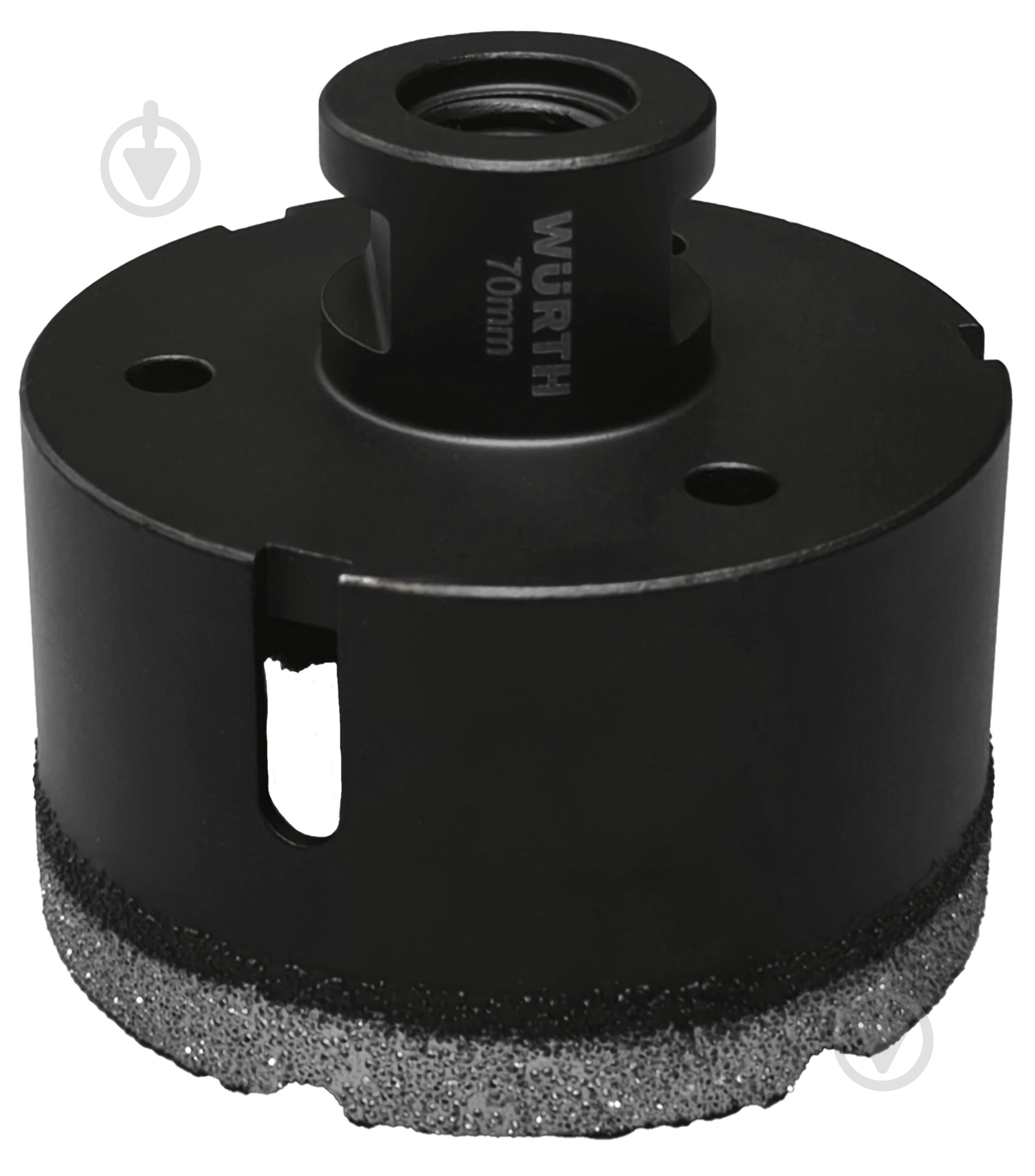 Коронка алмазна HARD CERAMIC M14 70 мм 1457440070 - фото 1