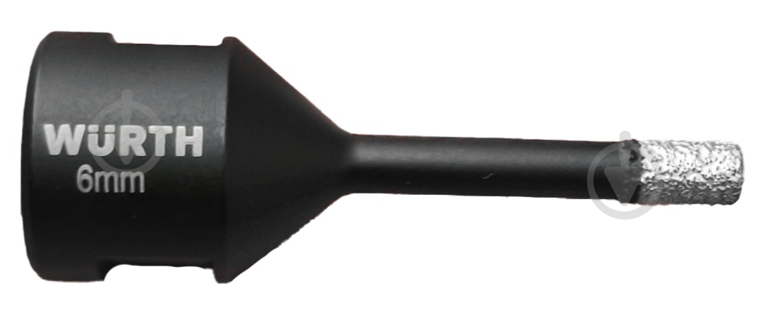 Коронка алмазная HARD CERAMIC M14 6 мм 1457440006 - фото 1
