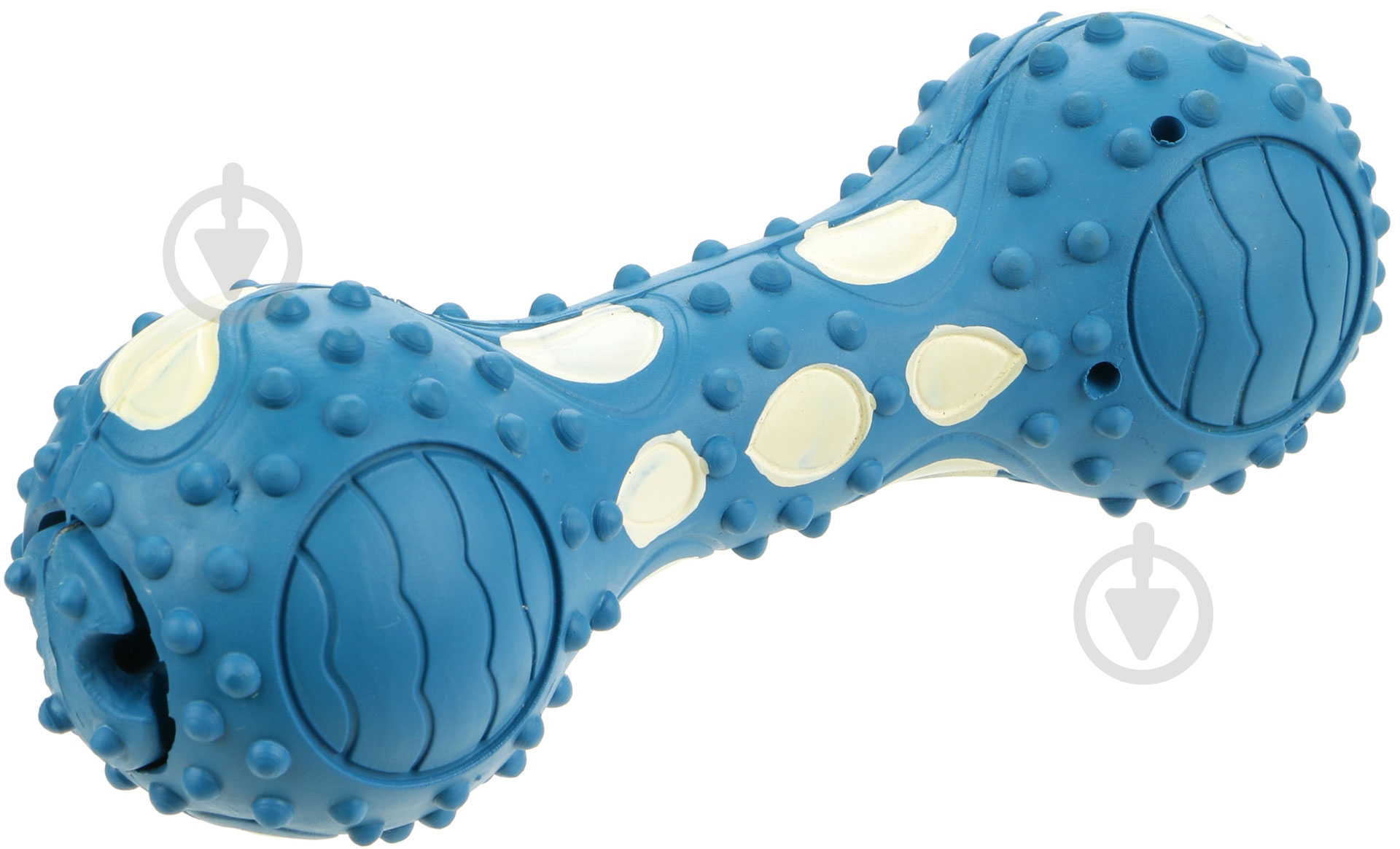 Игрушка для собак CAMON Гантель Cooling dumbbell 17 см - фото 1