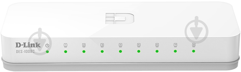 Коммутатор D-Link DES-1008C - фото 1