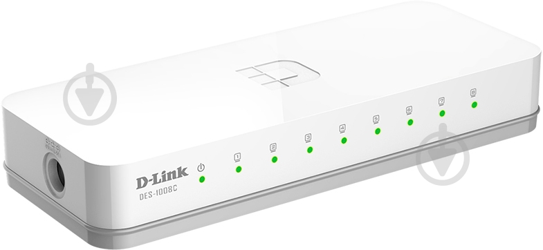 Коммутатор D-Link DES-1008C - фото 2