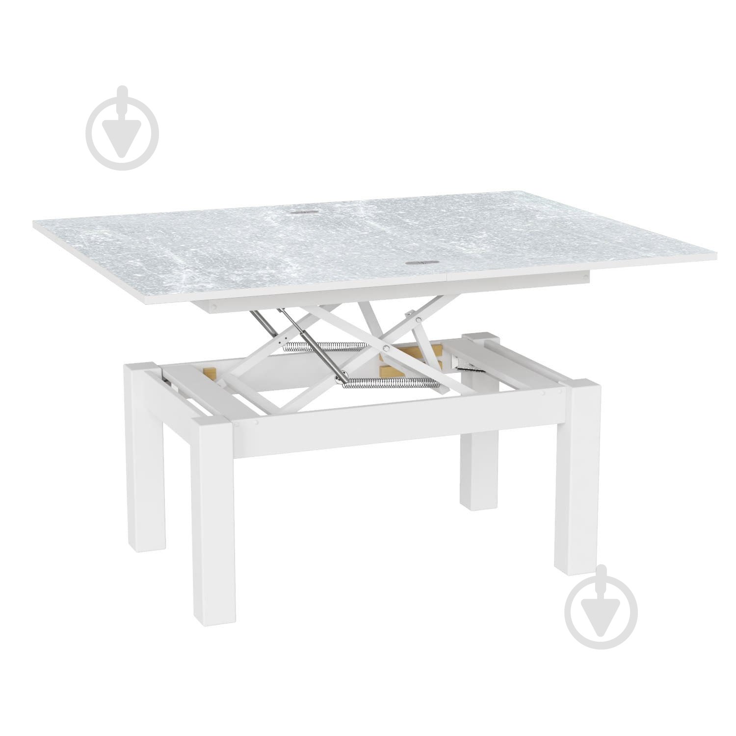 Стол-трансформер Батерфляй ателье светлый - фото 2