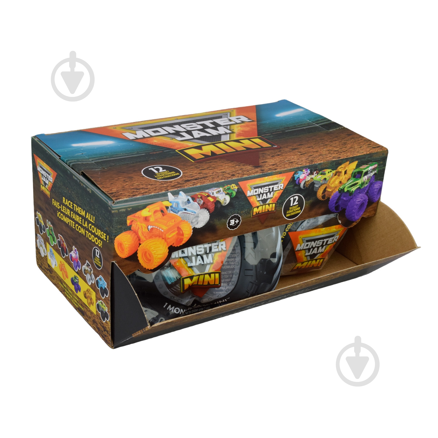 Міні-всюдихід Shantou Monster Jam 1:87 6061530 - фото 2
