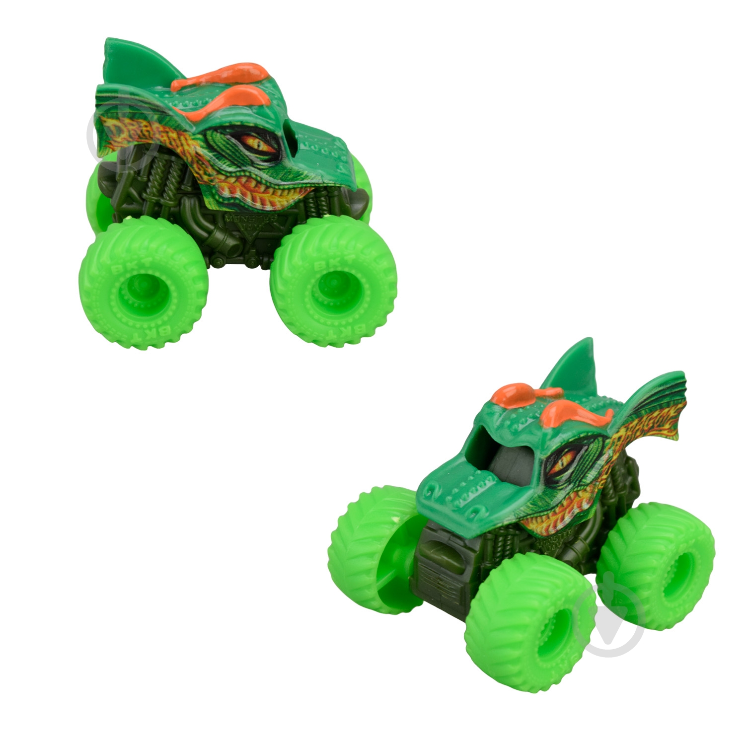 Міні-всюдихід Shantou Monster Jam 1:87 6061530 - фото 4