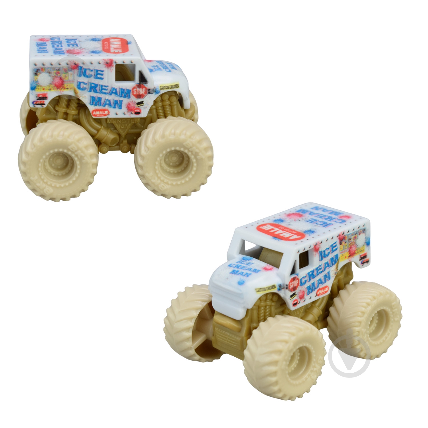 Міні-всюдихід Shantou Monster Jam 1:87 6061530 - фото 6