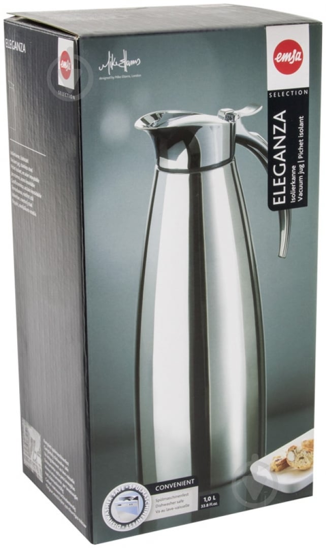 Термочайник Emsa Eleganza 1,2 л EM502489 - фото 2