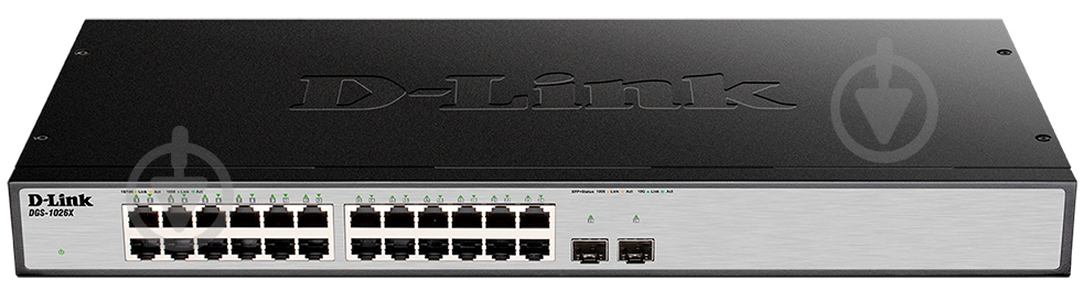 Коммутатор D-Link DGS-1026X - фото 1