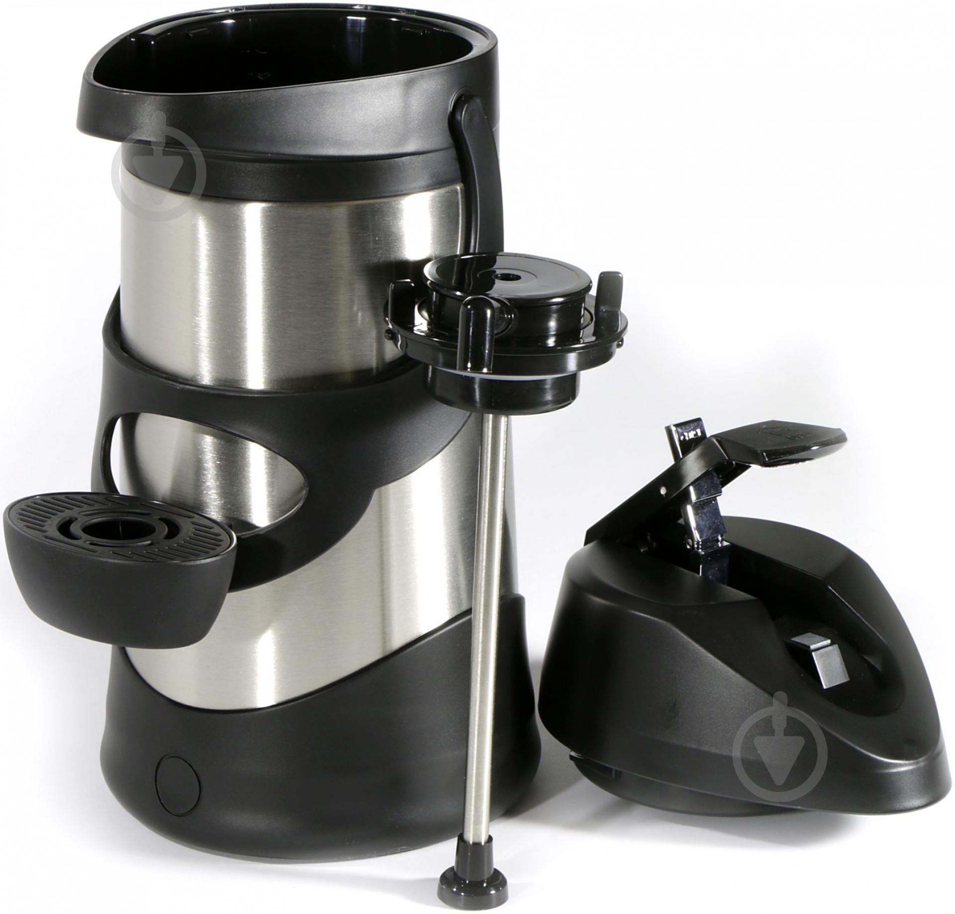 Термос с помпой Emsa Presto 1,9 л стальной EM500832 - фото 2