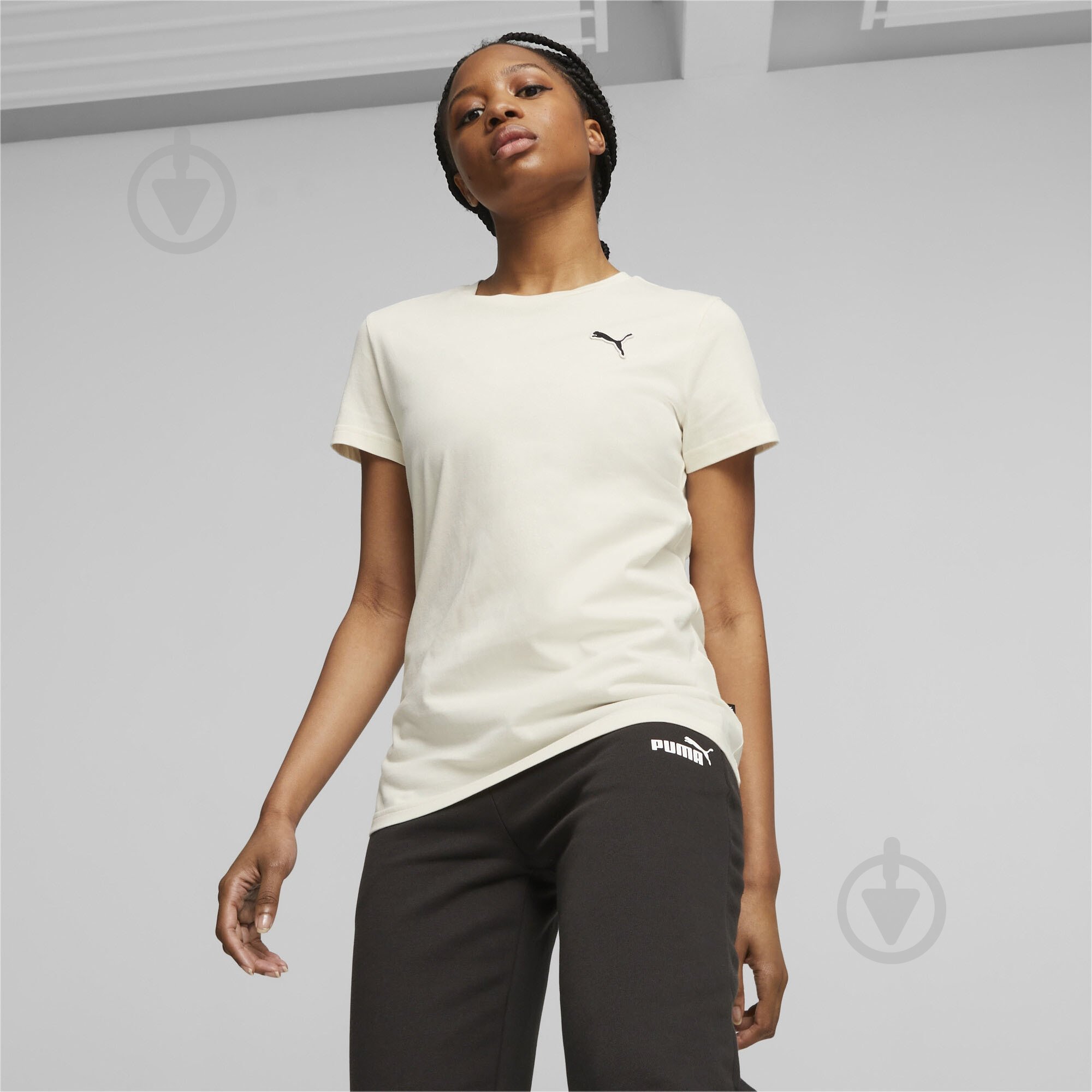 Футболка Puma BETTER ESSENTIALS TEE 67598699 р.XL бежевый - фото 3