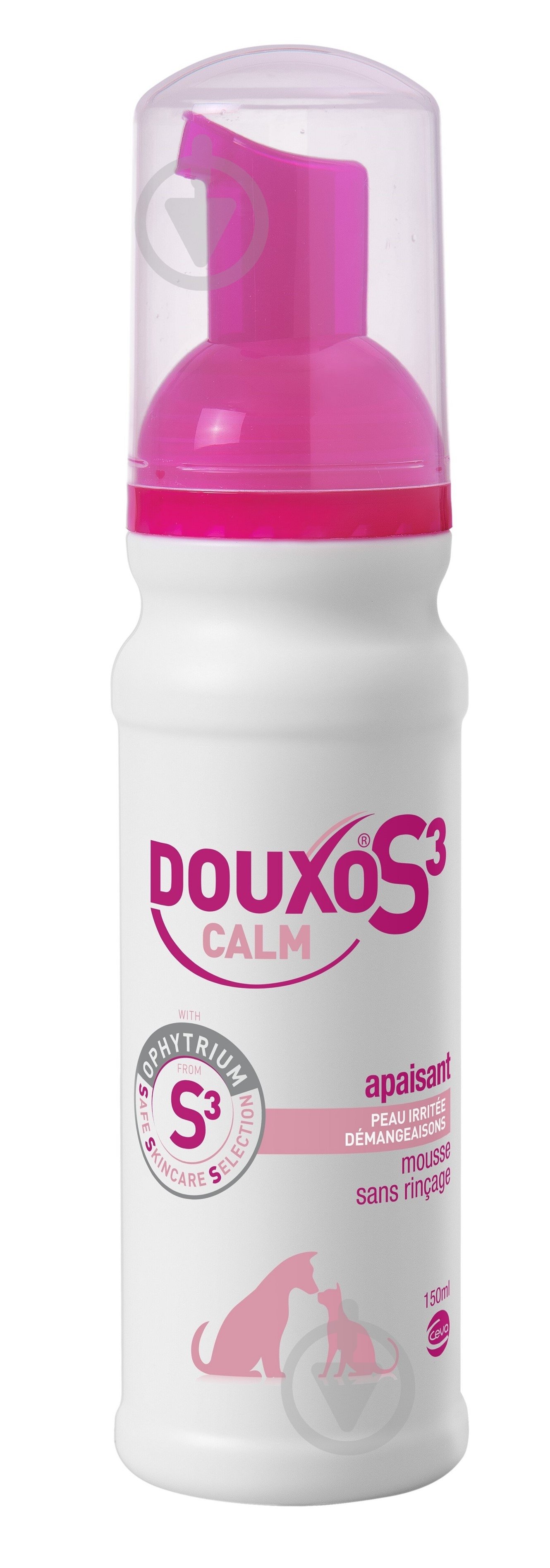 Мусс CEVA Douxo S3 Calm 150 мл - фото 1