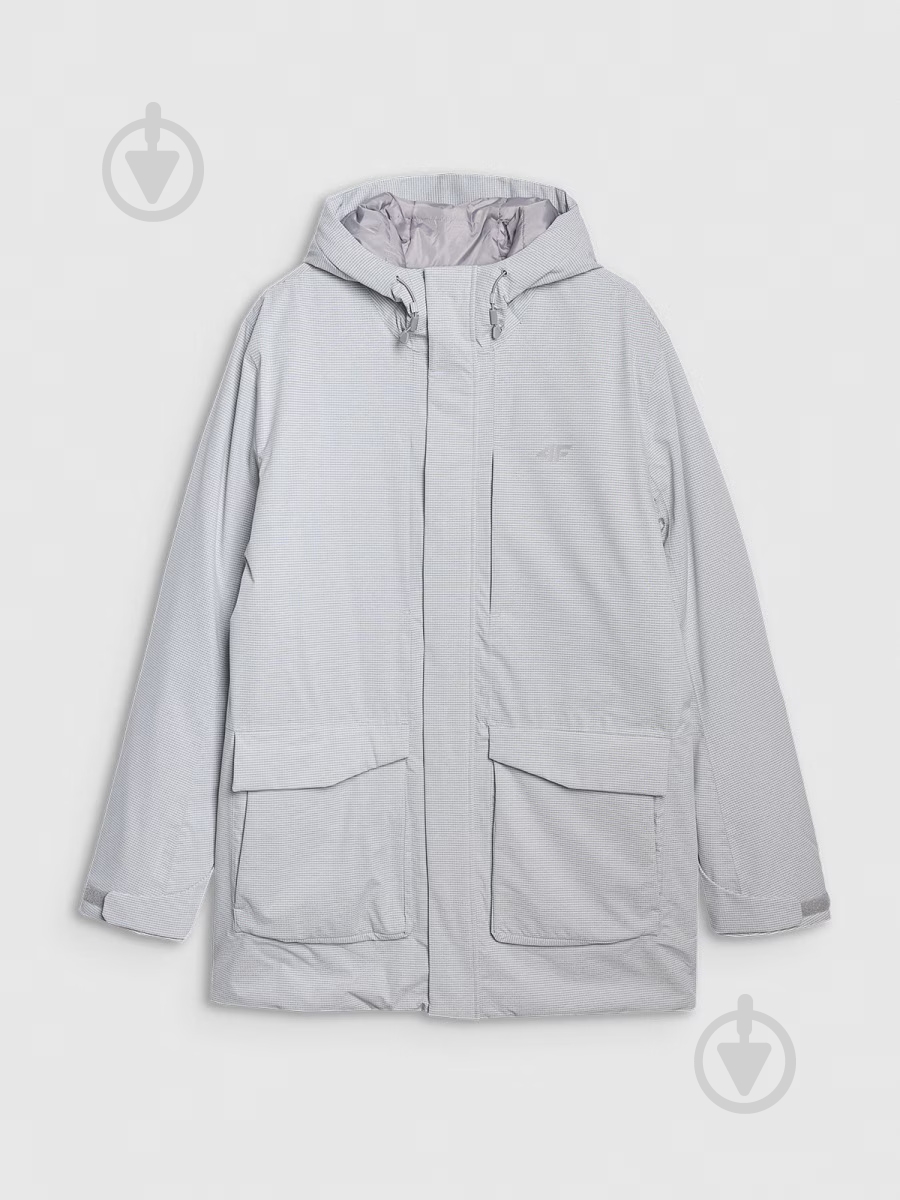 Куртка 4F TECHNICAL JACKET M0884 4FWAW25TTJAM0884-27S р.S - фото 13