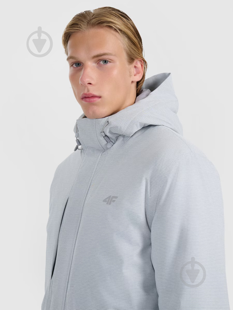 Куртка 4F TECHNICAL JACKET M0884 4FWAW25TTJAM0884-27S р.S - фото 4