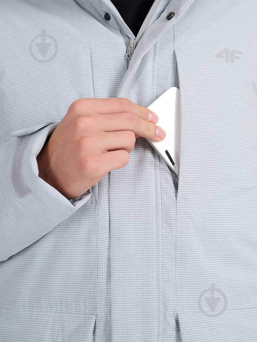 Куртка 4F TECHNICAL JACKET M0884 4FWAW25TTJAM0884-27S р.S - фото 5