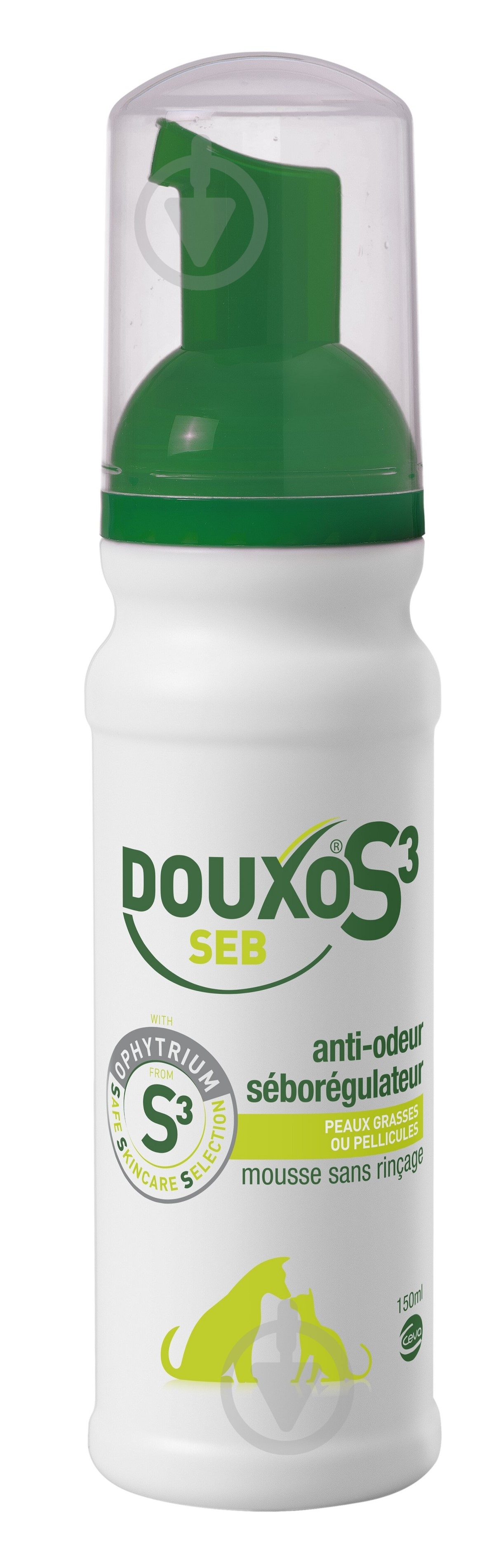 Мусс CEVA Douxo S3 Seb 150 мл - фото 1