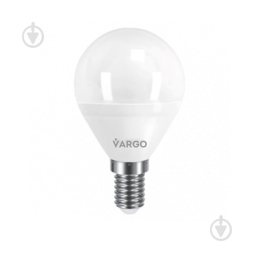 Лампа світлодіодна VARGO V-110538 5 Вт G45 E14 220 В 4000 К 110538 - фото 1