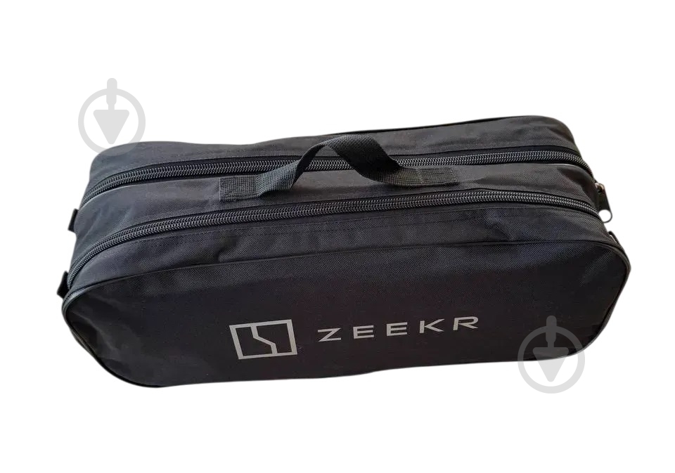Сумка-органайзер в багажник ZEEKR Poputchik черный - фото 3 Сумка-органайзер в багажник ZEEKR Poputchik черный - фото 3
