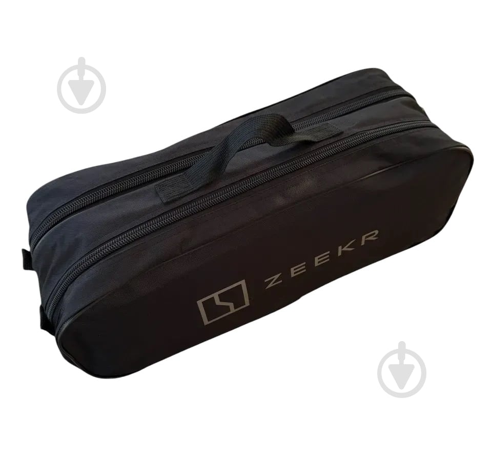 Сумка-органайзер в багажник ZEEKR Poputchik черный - фото 4 Сумка-органайзер в багажник ZEEKR Poputchik черный - фото 4