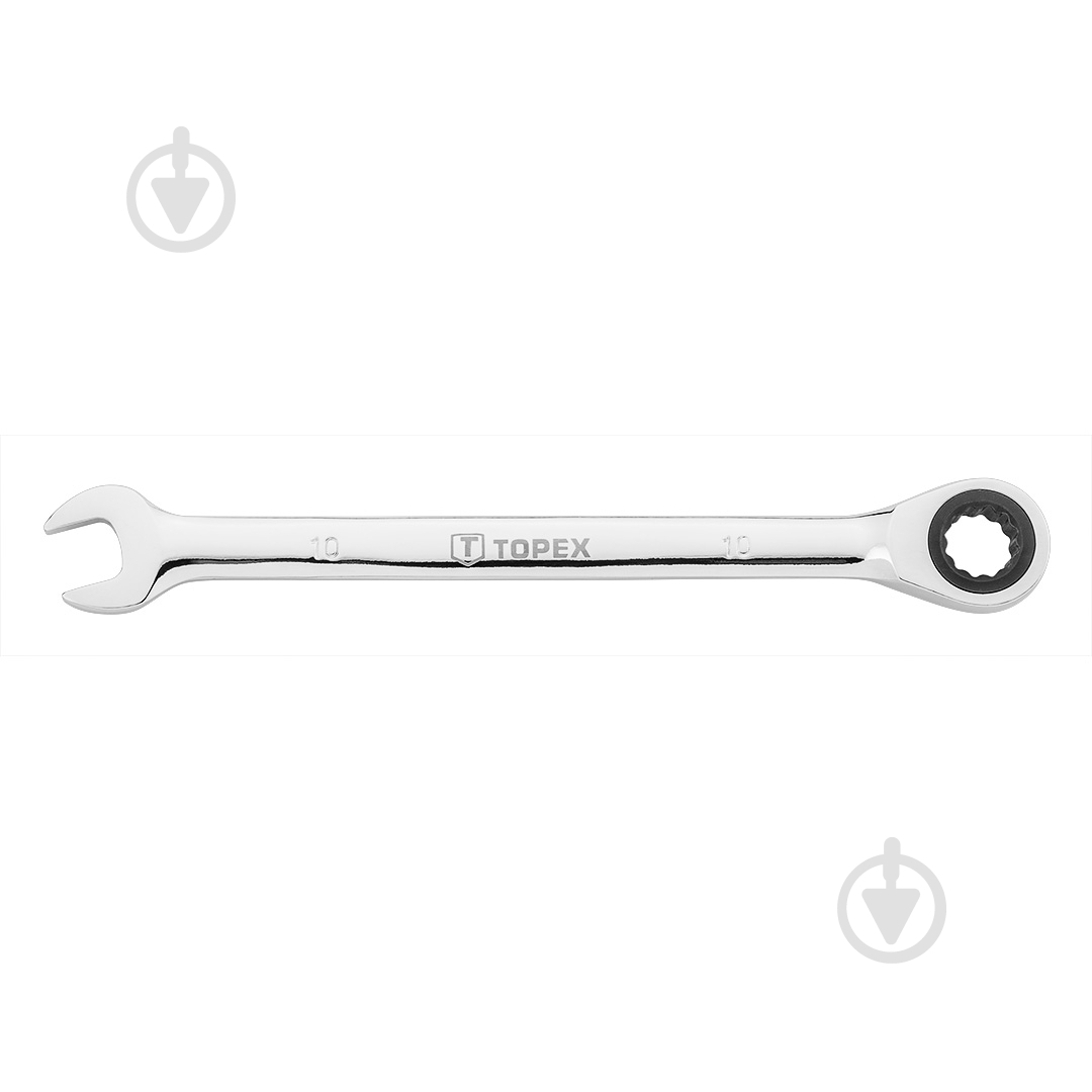 Ключ комбинированный Topex р.10 35D741 - фото 1