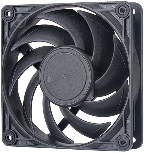 Вентилятор для корпуса SilverStone Vista VS120B (SST-VS120B) - фото 1 Вентилятор для корпуса SilverStone Vista VS120B (SST-VS120B) - фото 1