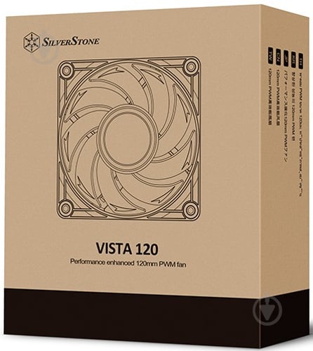 Вентилятор для корпуса SilverStone Vista VS120B (SST-VS120B) - фото 9 Вентилятор для корпуса SilverStone Vista VS120B (SST-VS120B) - фото 9