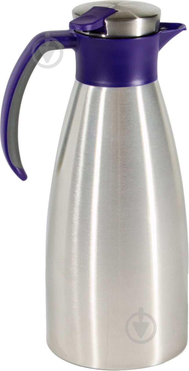 Термочайник Emsa Soft Grip 1,5 л фиолетовый EM514500 - фото 1 Термочайник Emsa Soft Grip 1,5 л фиолетовый EM514500 - фото 1