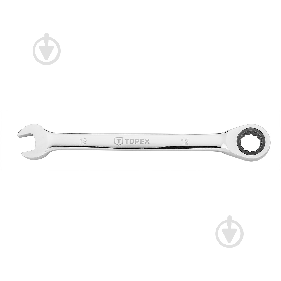 Ключ комбинированный Topex р.12 35D747 - фото 1
