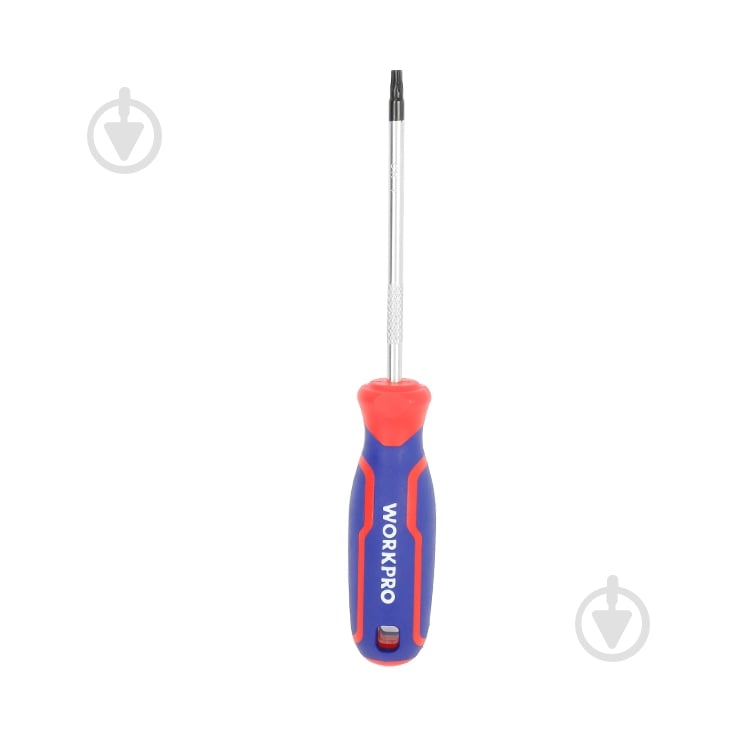 Отвертка WORKPRO TORX T20X100мм CR-V PRO WP221041 WP221041 - фото 1