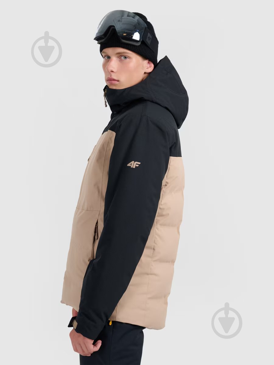 Куртка 4F TECHNICAL JACKET M0792 4FWAW25TTJAM0792-83S р.XL - фото 3