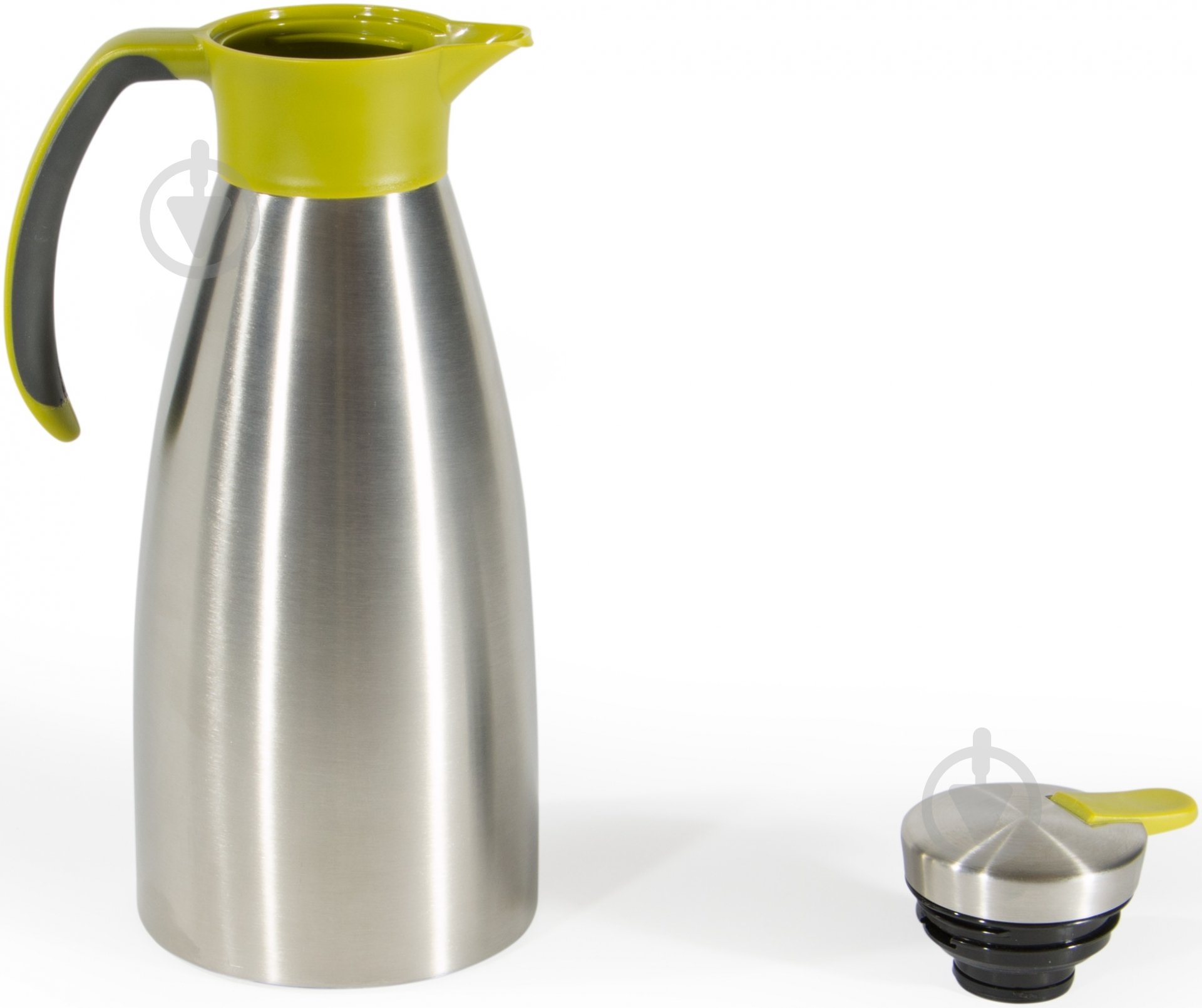 Термочайник Emsa Soft Grip 1,5 л салатовый EM514502 - фото 2