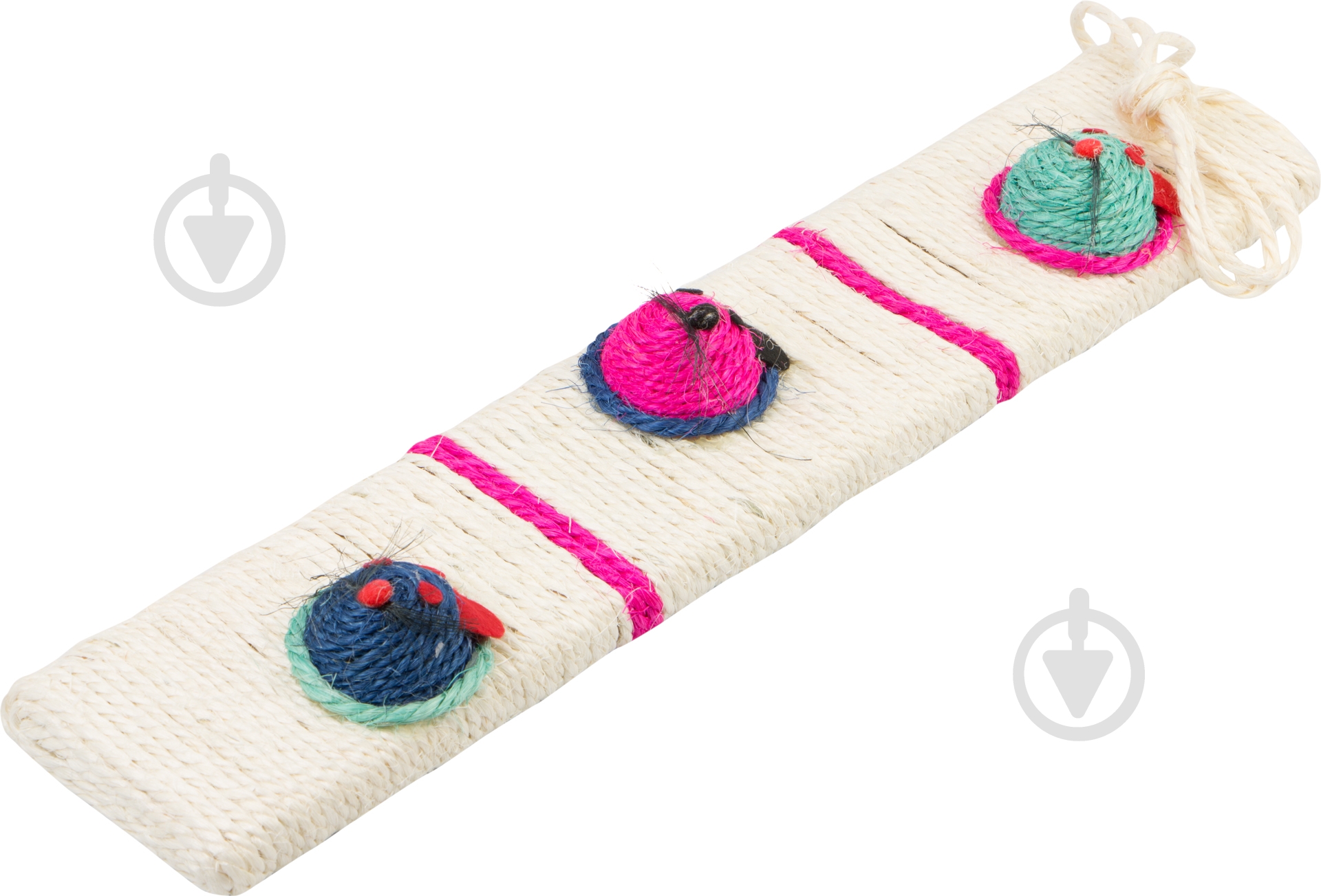 Когтеточка Camon Мыша плоская 10х50 см - фото 2