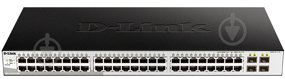 Коммутатор D-Link DES-1210-52/ME - фото 1 Коммутатор D-Link DES-1210-52/ME - фото 1
