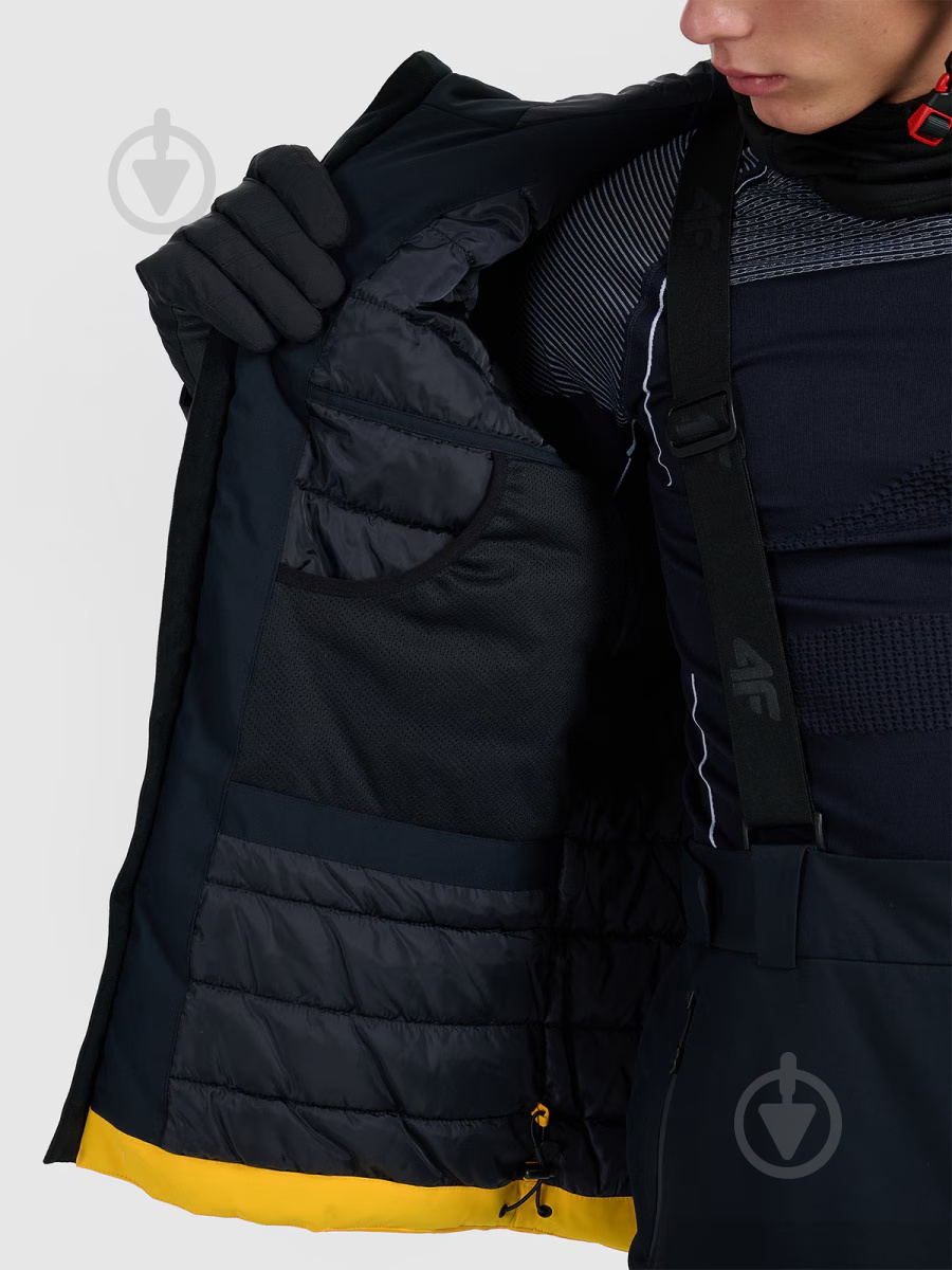 Куртка 4F TECHNICAL JACKET M0787 4FWAW25TTJAM0787-70S р.XL - фото 10 Куртка 4F TECHNICAL JACKET M0787 4FWAW25TTJAM0787-70S р.XL - фото 10